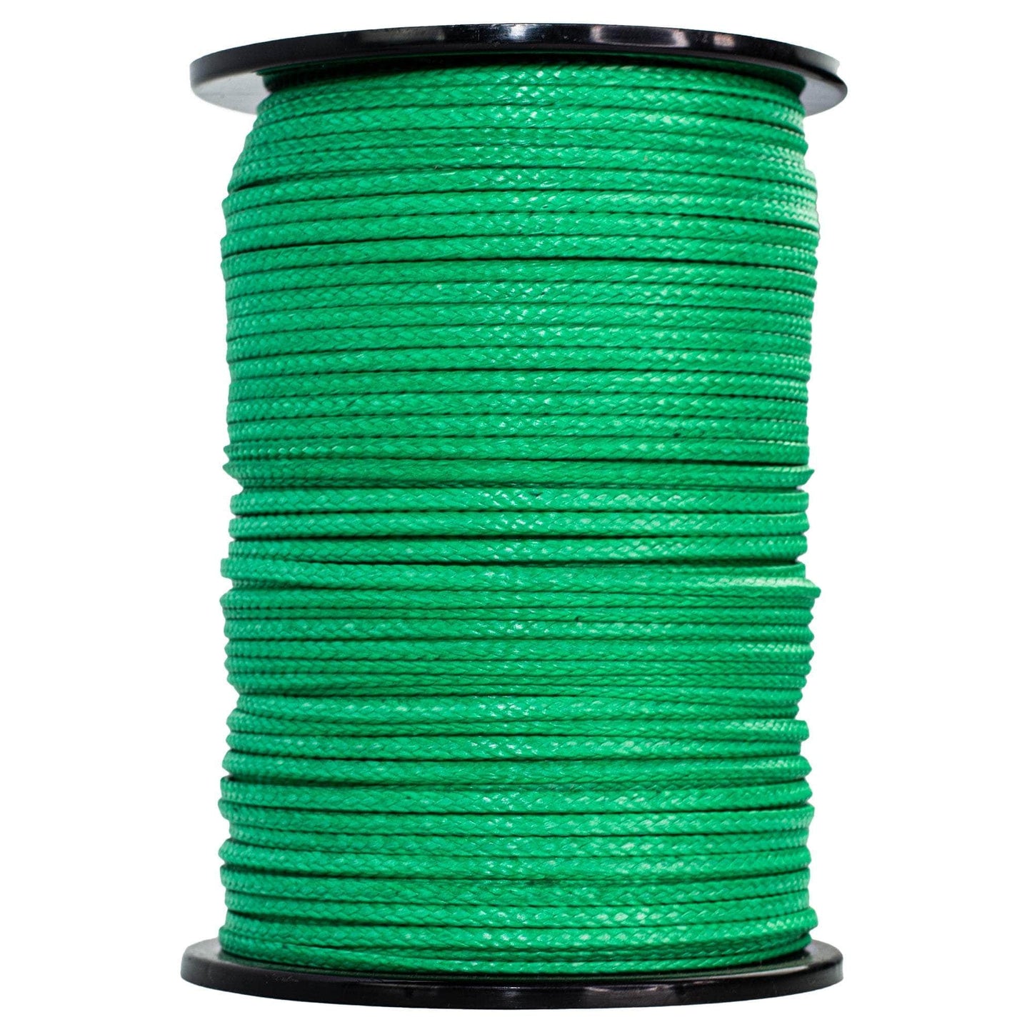 1/8 in (3mm) / 600 ft / Green SK-AMB-Green-18x600 RopeHub Hollow Braid Rope