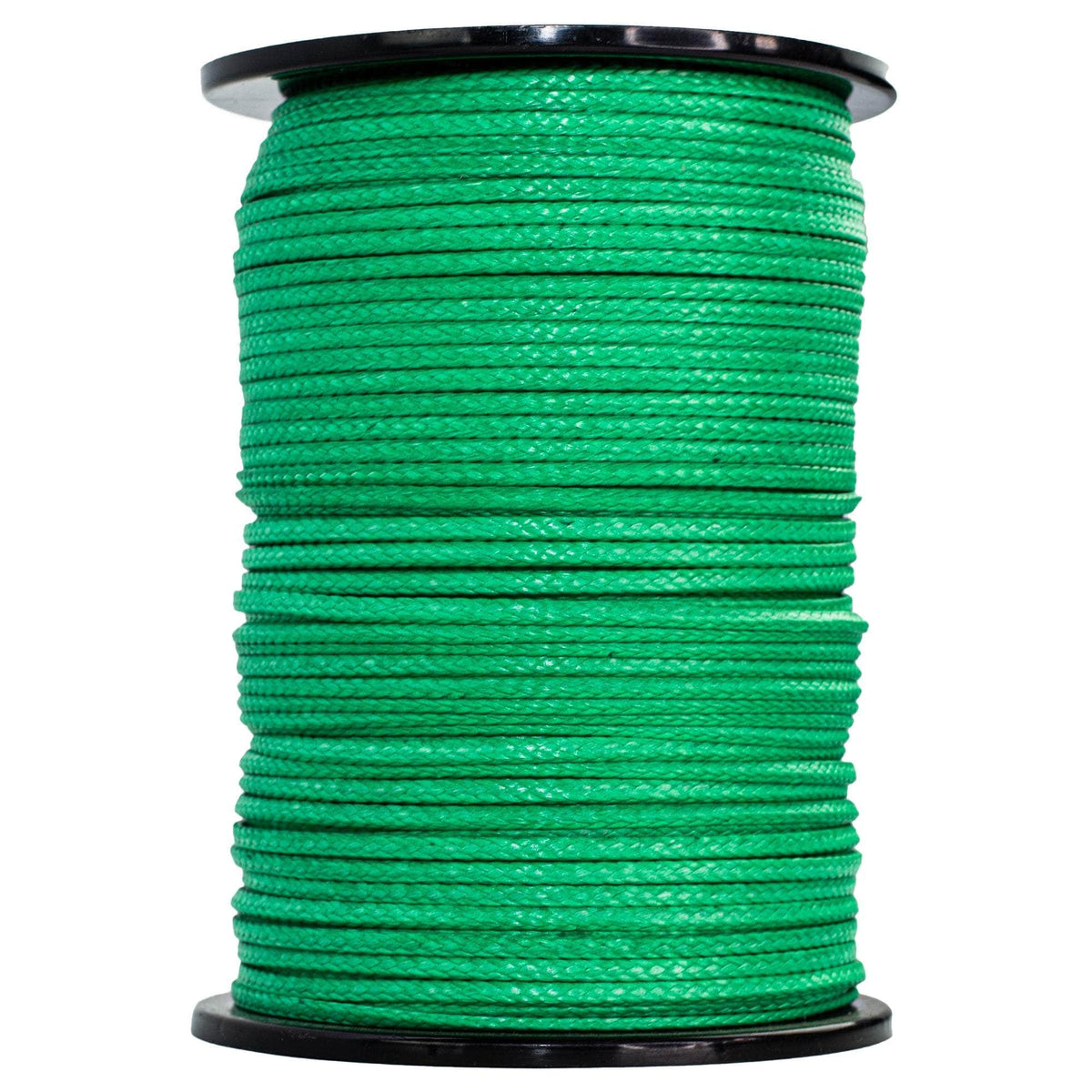 1/8 in (3mm) / 600 ft / Green SK-AMB-Green-18x600 RopeHub Hollow Braid Rope