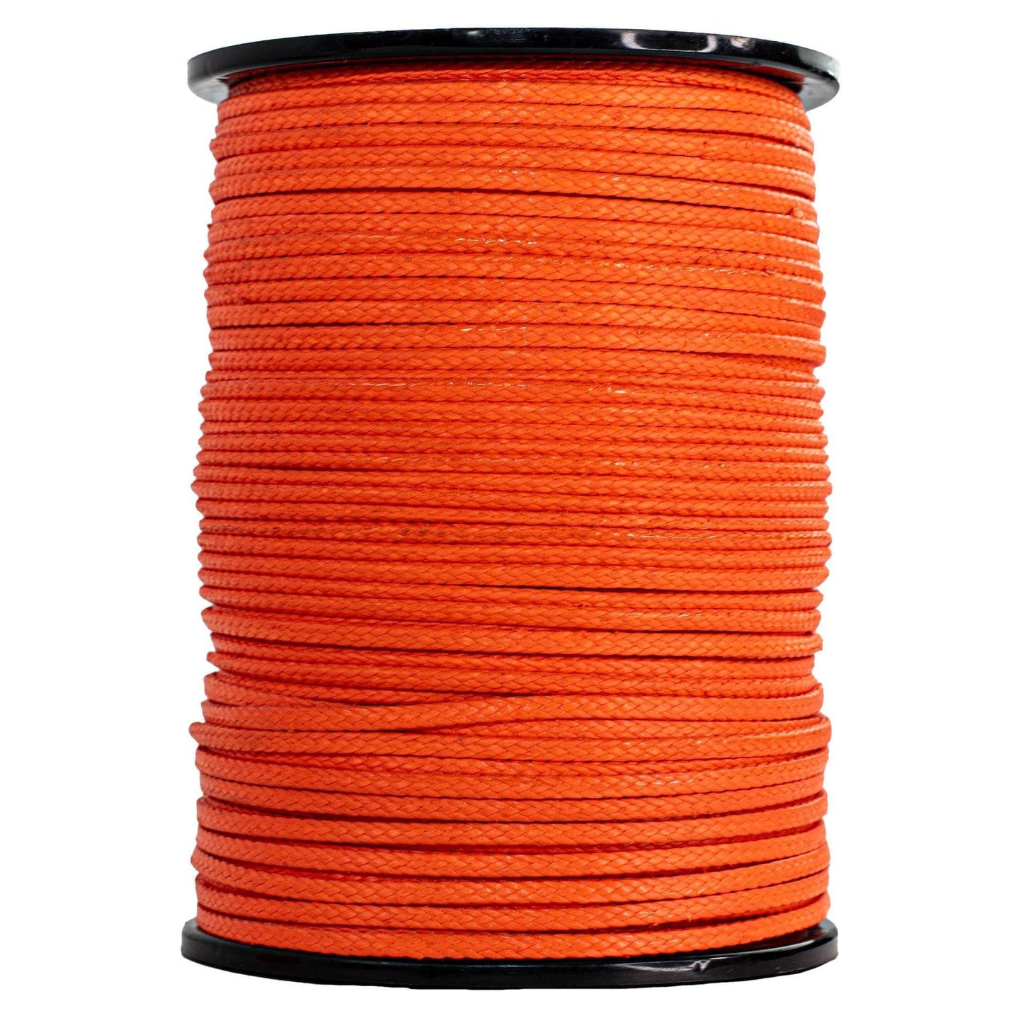 1/8 in (3mm) / 600 ft / Orange SK-AMB-Orange-18x600 RopeHub Hollow Braid Rope