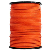 1/8 in (3mm) / 600 ft / Orange SK-AMB-Orange-18x600 RopeHub Hollow Braid Rope