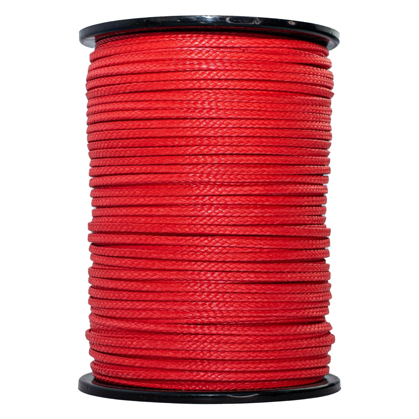 1/8 in (3mm) / 600 ft / Red SK-AMB-Red-18x600 RopeHub Hollow Braid Rope