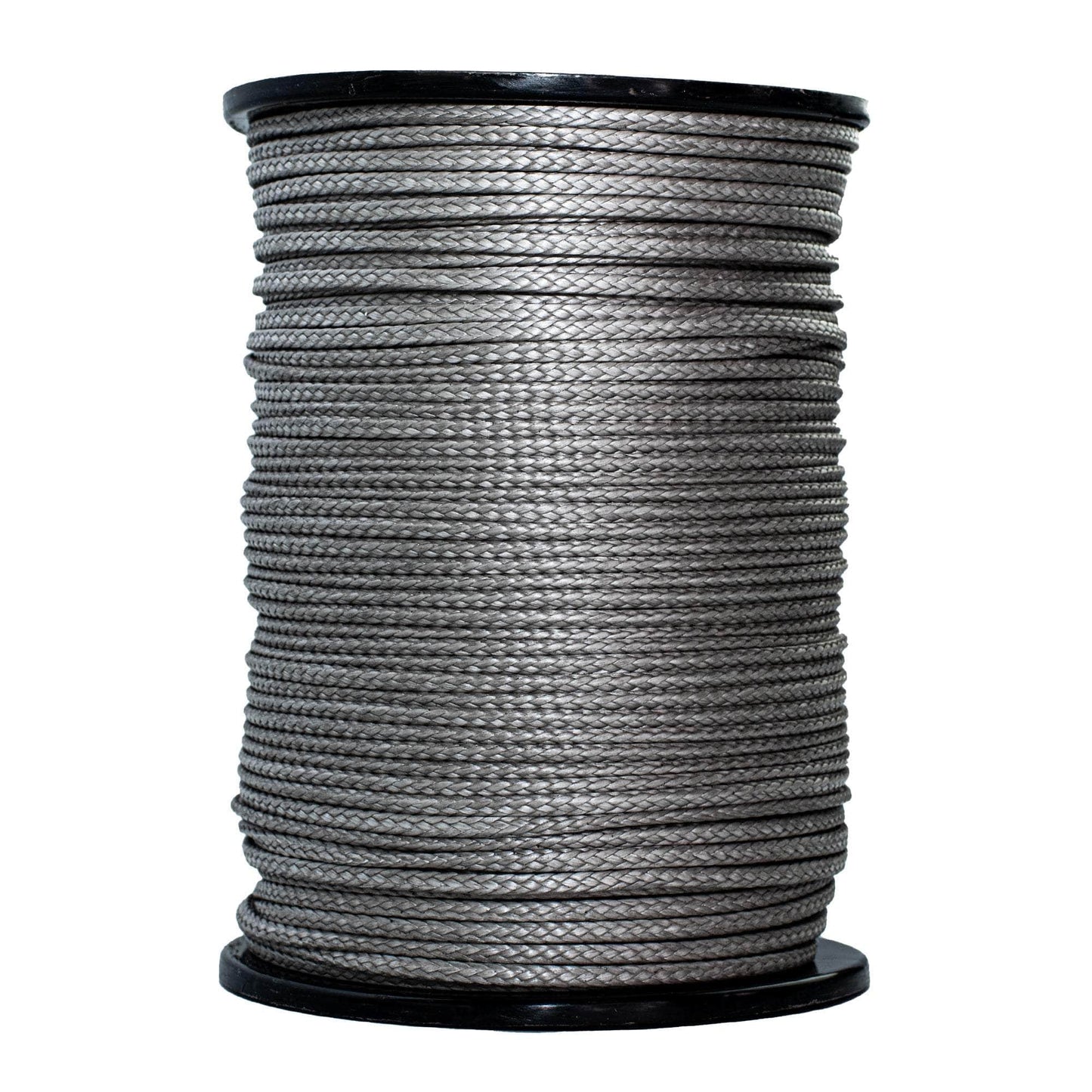 1/8 in (3mm) / 600 ft / Silver SK-AMB-Silver-18x600 RopeHub Hollow Braid Rope