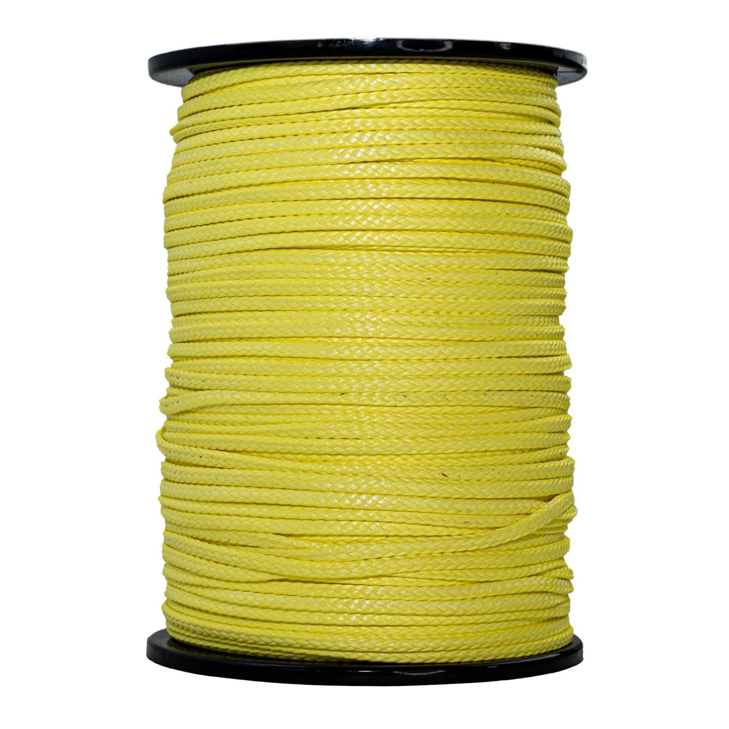 1/8 in (3mm) / 600 ft / Yellow SK-AMB-Yellow-18x600 RopeHub Hollow Braid Rope