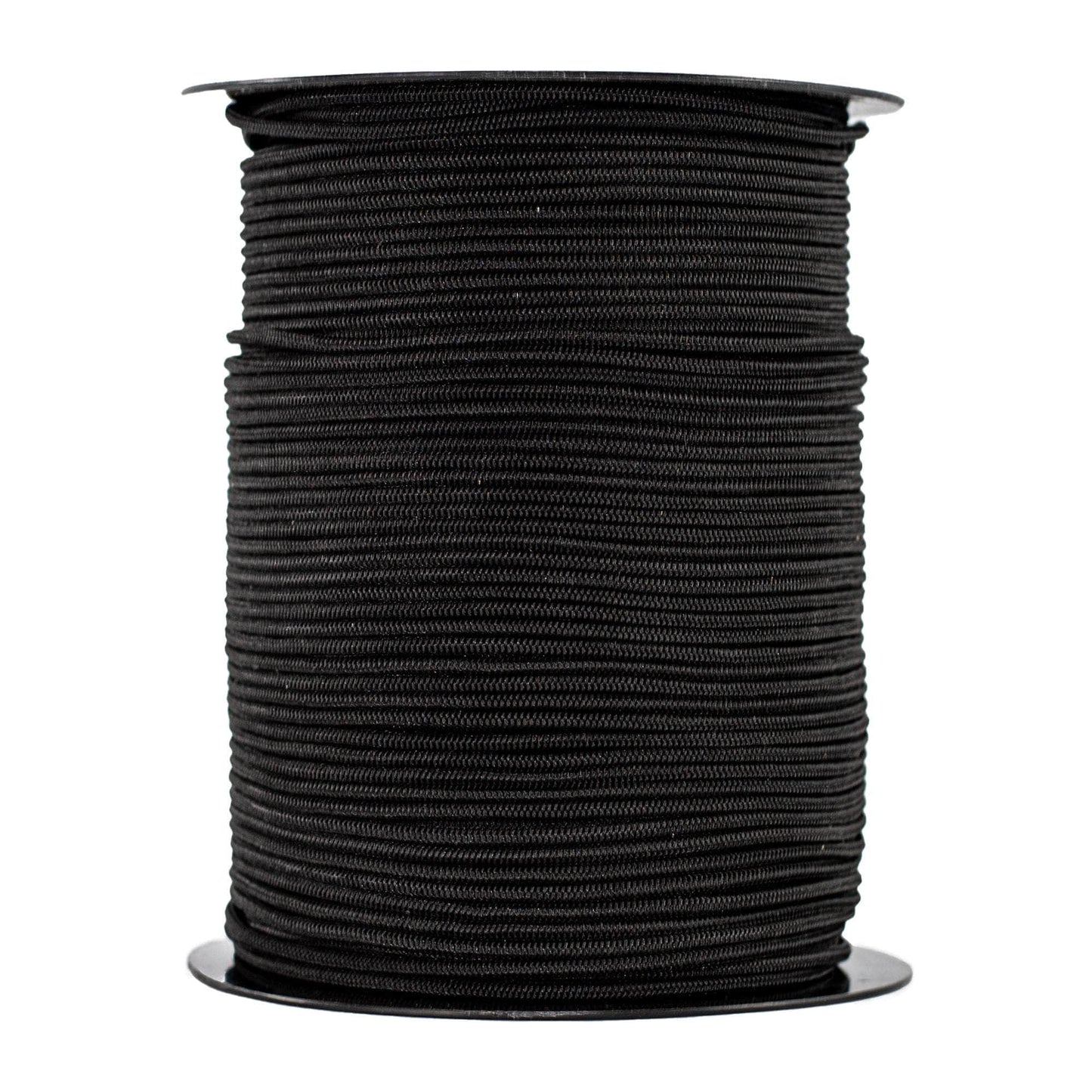 1/8 in / 500 ft / Black 1057pf500s12 RopeHub Shock Cord