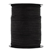 1/8 in / 500 ft / Black 1057pf500s12 RopeHub Shock Cord