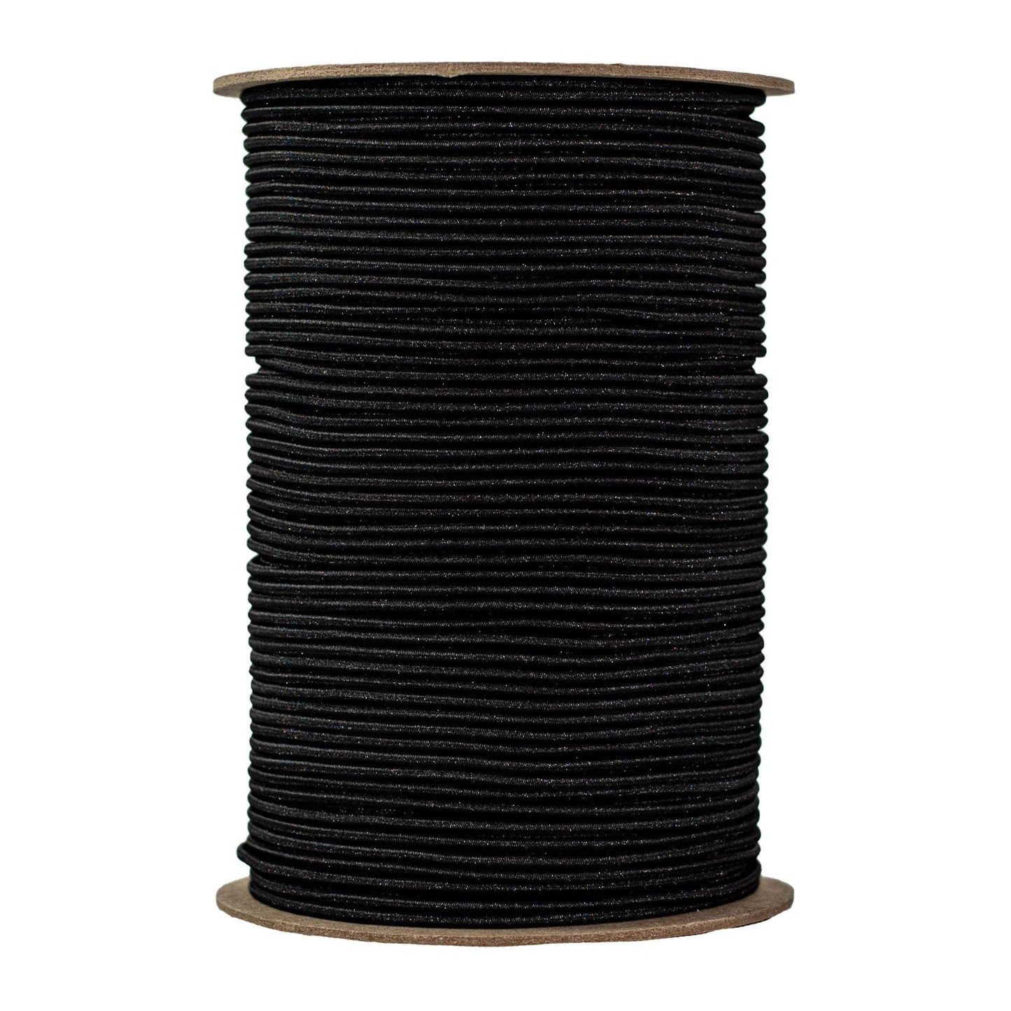 1/8 in / 500 ft - Spool / Black SKPPSC-18x500-Black RopeHub Shock Cord