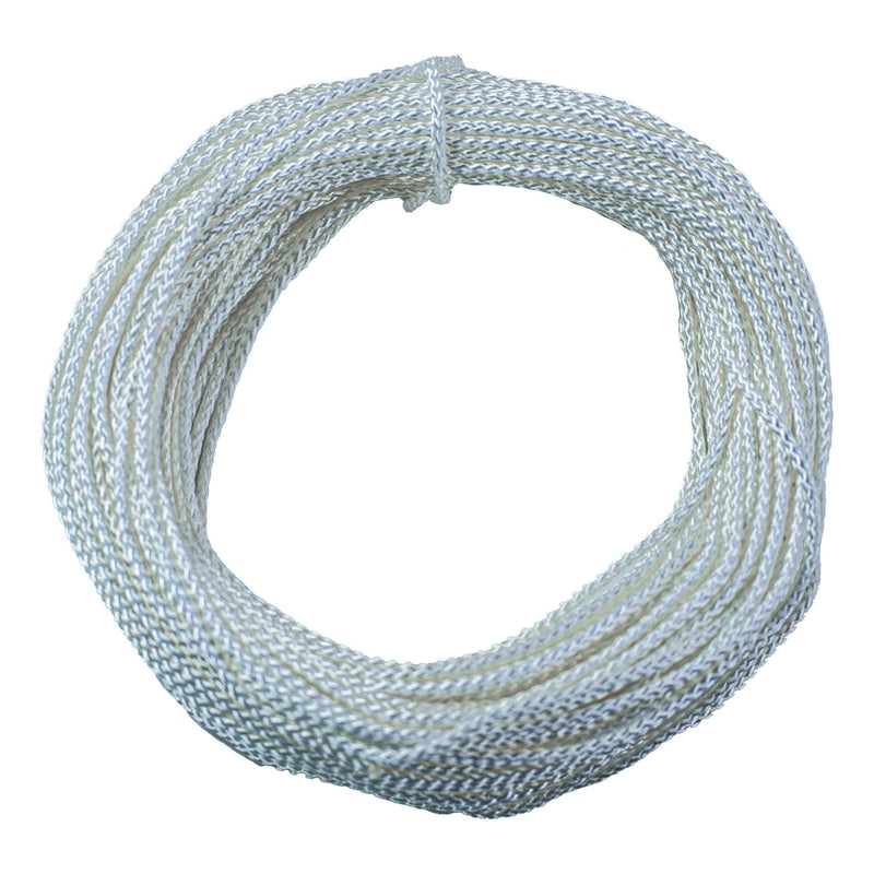 1/8" x 100ft / White SK-DiamBN-18x100-White RopeHub Rope