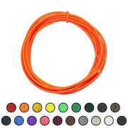 1/8" x 10ft / Neon Orange SKSC1/8-10ft-NeonOrange RopeHub Shock Cord