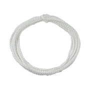 1/8" x 10ft / White SK-DiamBN-18x10-White RopeHub Rope