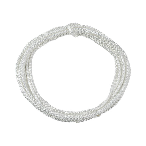 1/8" x 10ft / White SK-DiamBN-18x10-White RopeHub Rope