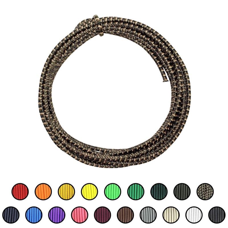 1/8" x 10ft / Woodland Camo SKSC1/8-10ft-WoodlandCamo RopeHub Shock Cord