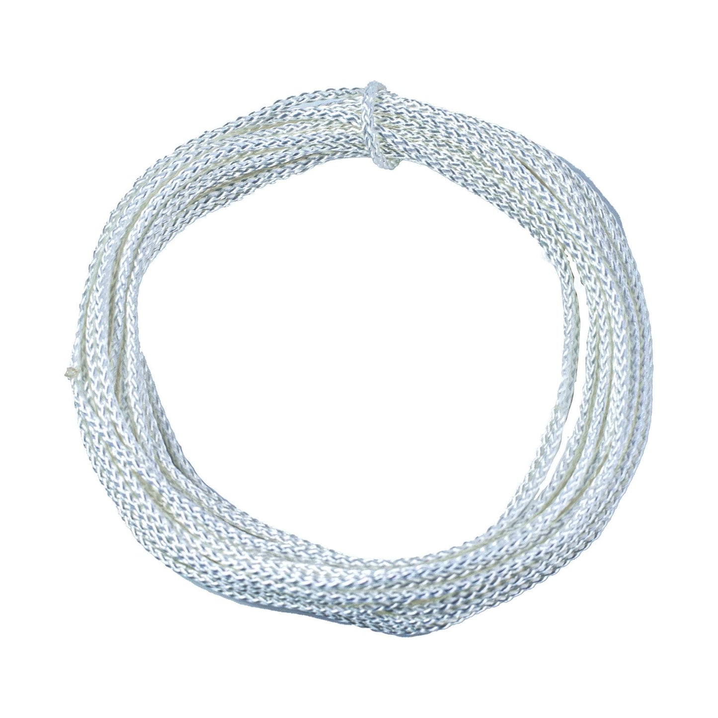 1/8" x 25ft / White SK-DiamBN-18x25-White RopeHub Rope