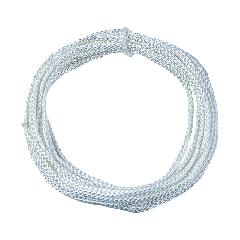 1/8" x 25ft / White SK-DiamBN-18x25-White RopeHub Rope