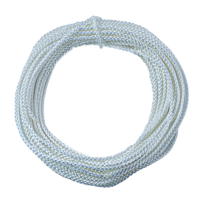 1/8" x 50ft / White SK-DiamBN-18x50-White RopeHub Rope