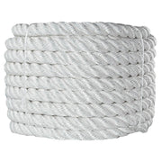 1 in / 300 ft - Spool / White SK-TN-1x300ft-White RopeHub Twisted Rope