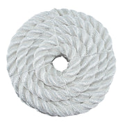 1 in / 50 ft / White SK-TN-1x50ft-White RopeHub Twisted Rope