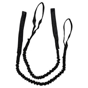 1 inch / 18 inches - 2 pack / Loop SK-DML-1x18-Black-2Pac Dock Mate line Line