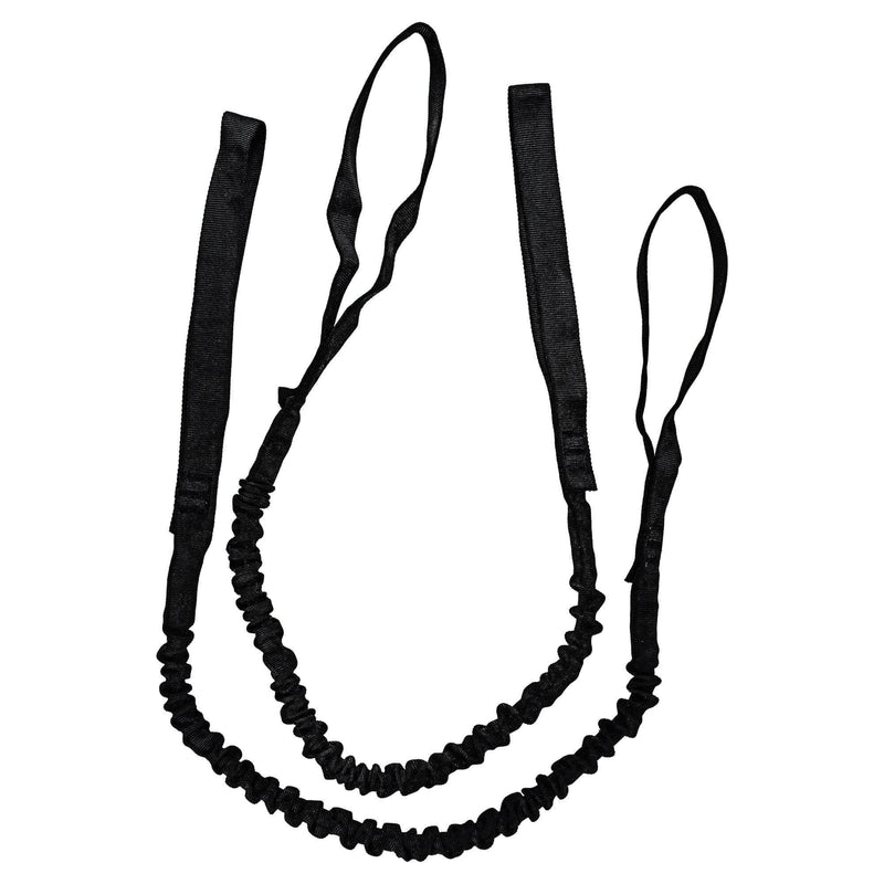 1 inch / 18 inches - 2 pack / Loop SK-DML-1x18-Black-2Pac Dock Mate line Line