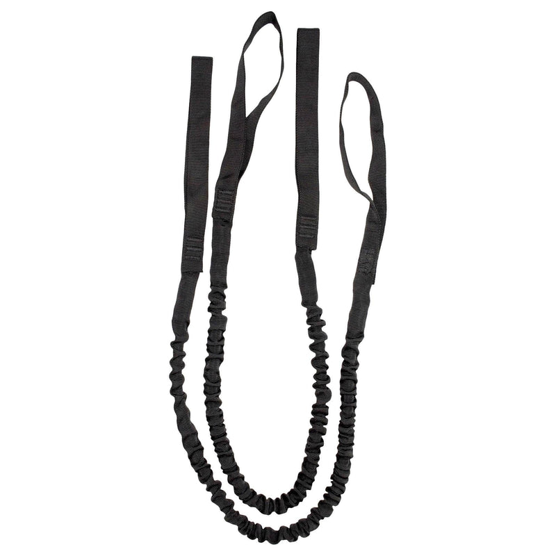 1 inch / 24 inches - 2 pack / Loop SK-DML-1x24-Black-2Pac Dock Mate line Line