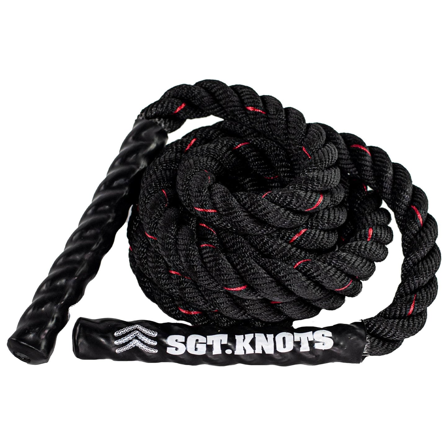 1" x 10ft / Black with Red Tracer SK-BJR-1x10 RopeHub Rope