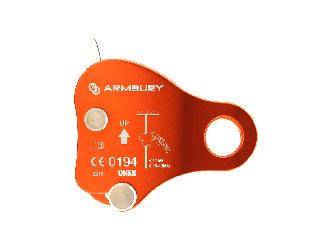 10-13mm / Orange ARM-Ascend-OC-Orange RopeHub Climbing Gear