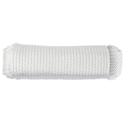 (#10) 5/16 in / 100 ft / White SK-SBN-516x100-White RopeHub Solid Braid Rope