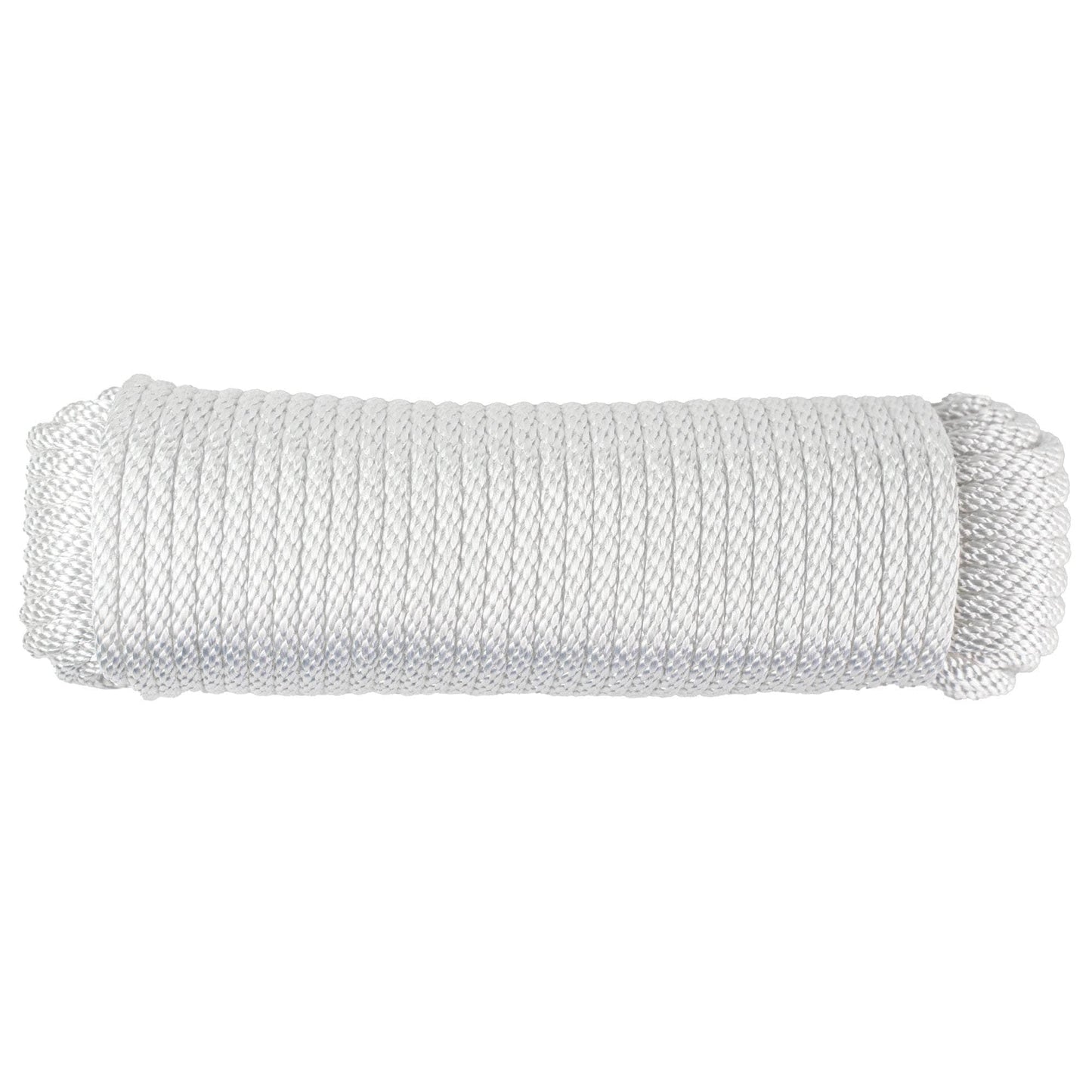 (#10) 5/16 in / 100 ft / White SK-SBP-516x100-White RopeHub Solid Braid Rope