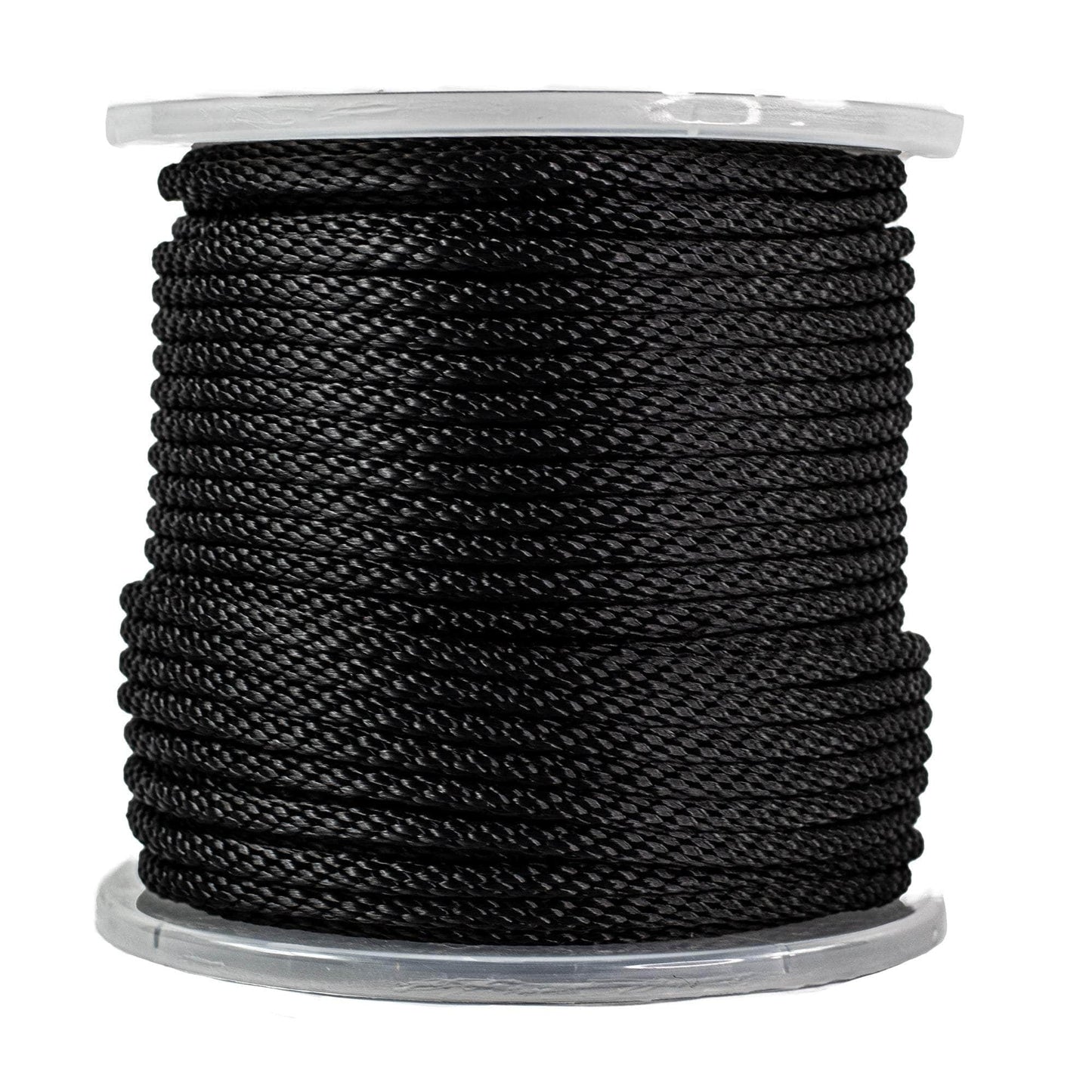 (#10) 5/16 in / 250 ft / Black SK-SBP-516x250-Black RopeHub Solid Braid Rope
