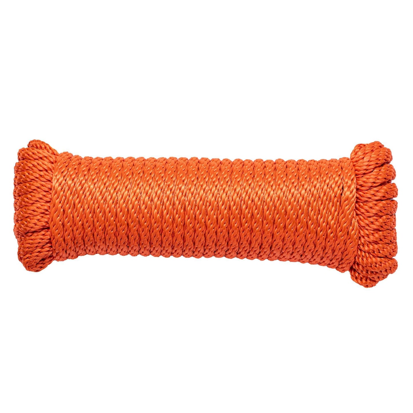 (#10) 5/16 in / 50 ft / Orange SK-SBN-516x50-Orange RopeHub Solid Braid Rope