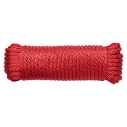 (#10) 5/16 in / 50 ft / Red SK-SBN-516x50-Red RopeHub Solid Braid Rope