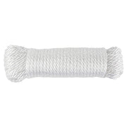 (#10) 5/16 in / 50 ft / White SK-SBP-516x50-White RopeHub Solid Braid Rope
