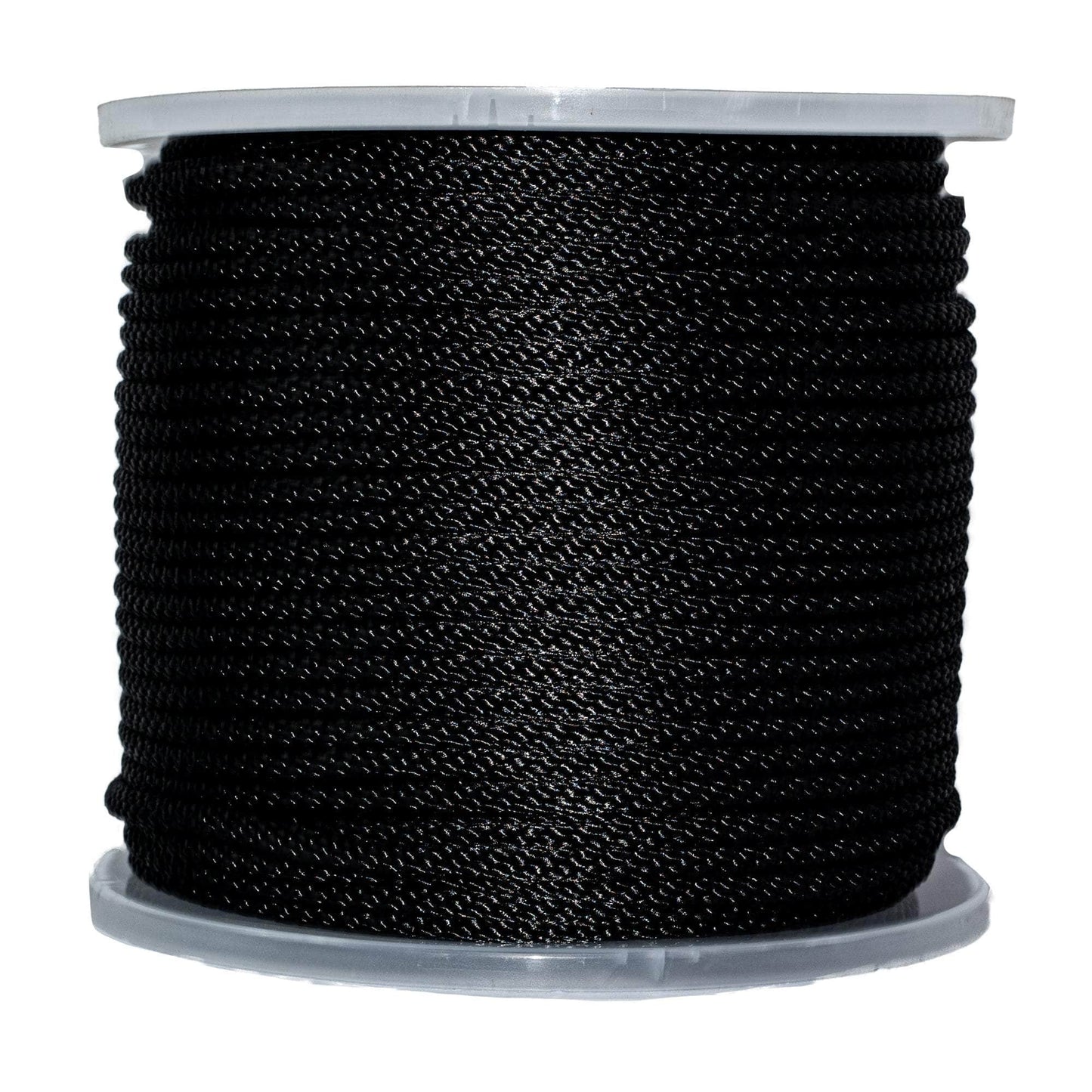 (#10) 5/16 in / 500 ft / Black SK-SBP-516x500-Black RopeHub Solid Braid Rope