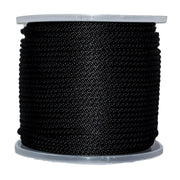 (#10) 5/16 in / 500 ft / Black SK-SBP-516x500-Black RopeHub Solid Braid Rope