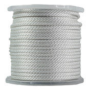 (#10) 5/16 in / 500 ft / White SK-SBP-516x500-White RopeHub Solid Braid Rope