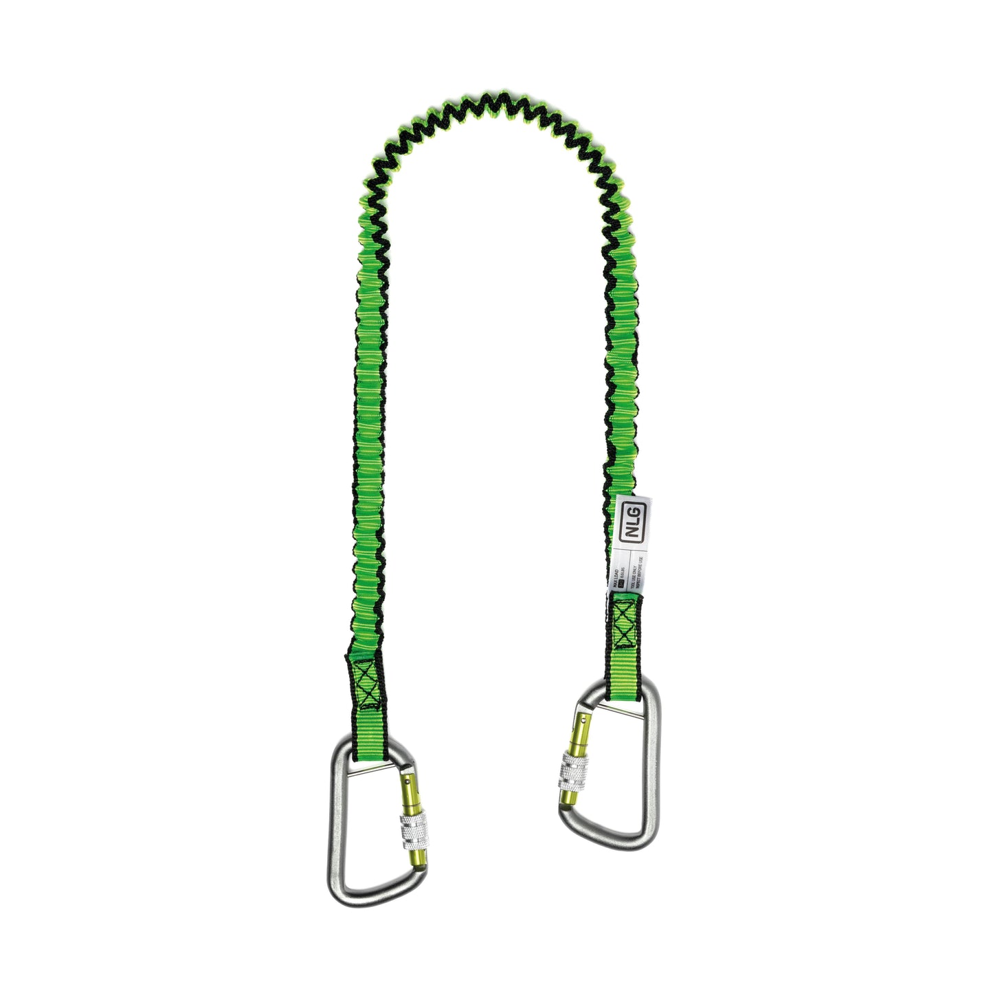 Both ends NLG-101519-GoBungeeToolLanyardTwinCarabiner NLG