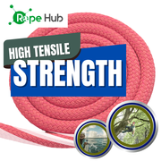 Double braided polyester rope Rope