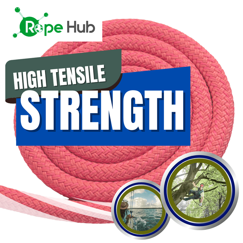 Double braided polyester rope Rope