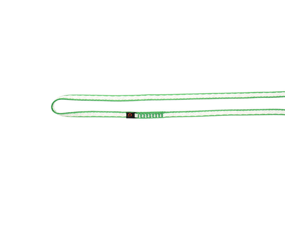 10mm x 60cm / Green White ARM-DySling-10x60-GreenWhite RopeHub Rope