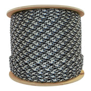 10mm x 656ft / White with Black and Blue Fleck MAR-BOU-10x656 RopeHub Rope
