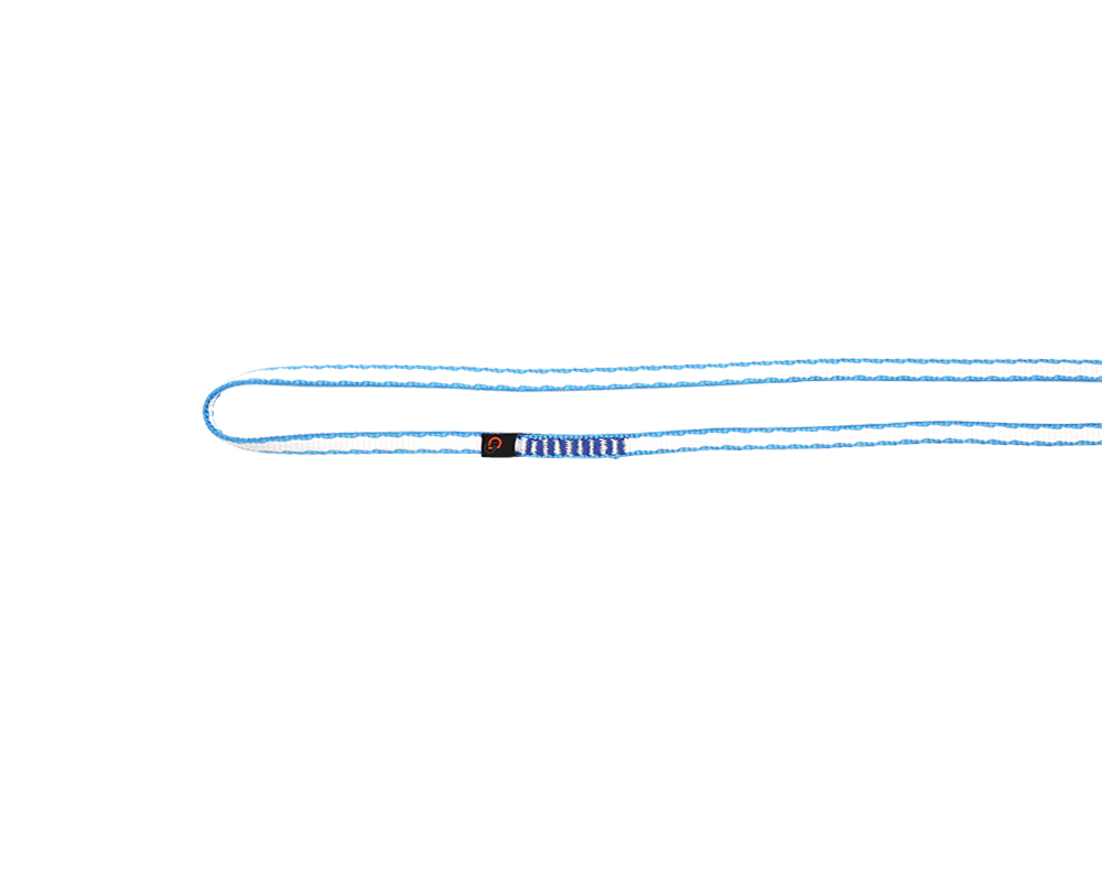 10mm x 80cm / Blue White ARM-DySling-10x80-BlueWhite RopeHub Rope