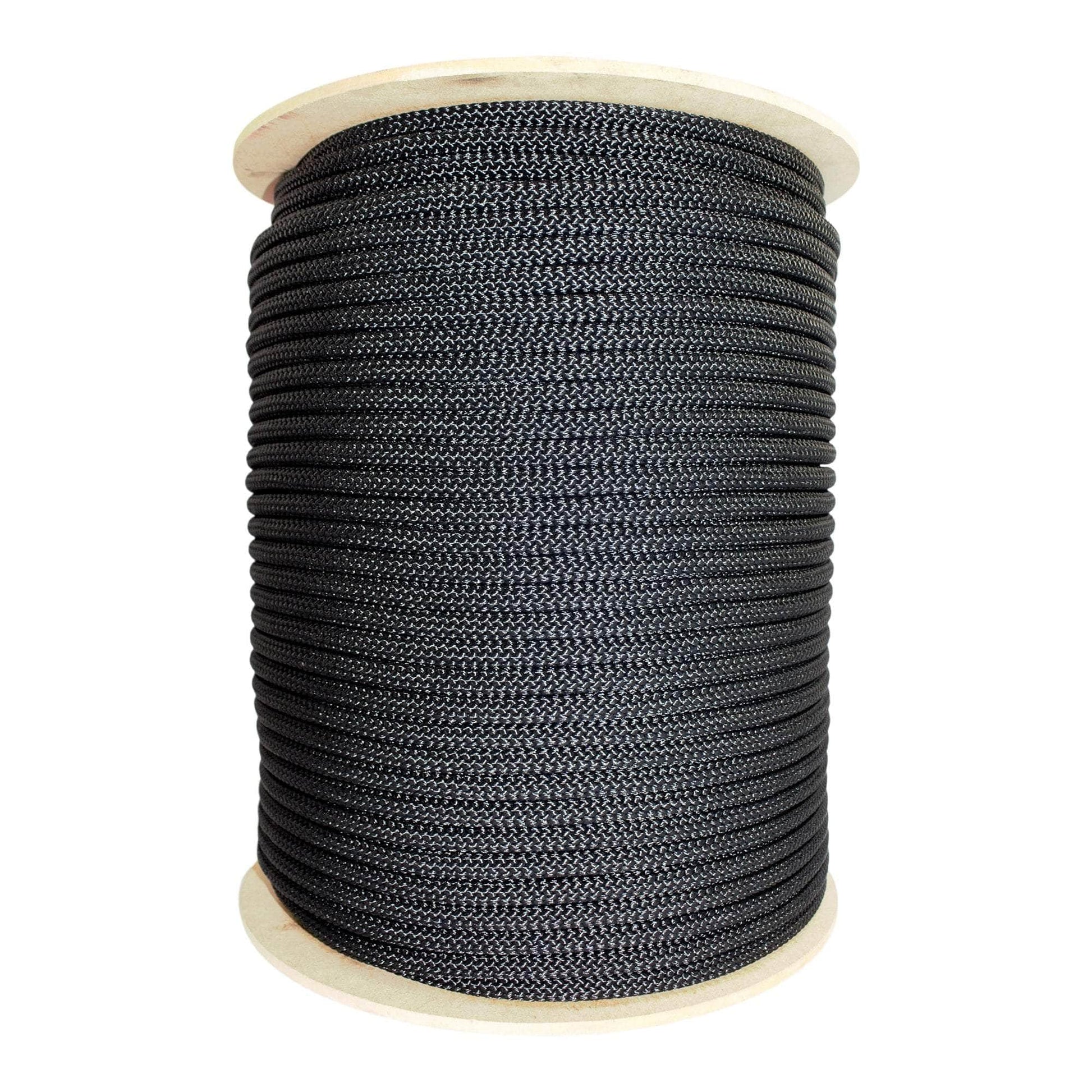 11mm x 656ft / Black MAR-BTU-11x656-Black RopeHub Rope