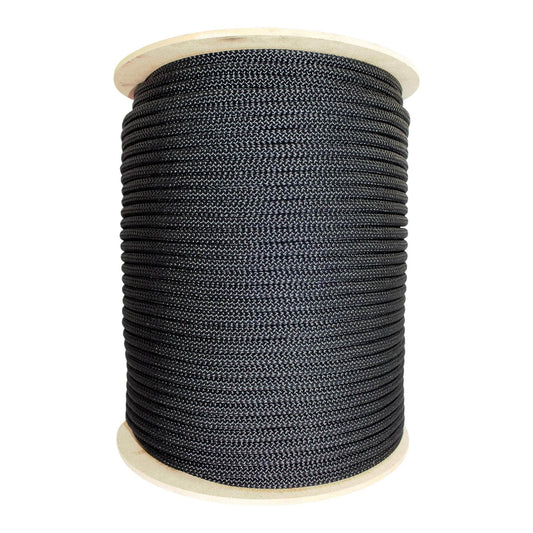 11mm x 656ft / Black MAR-BTU-11x656-Black RopeHub Rope