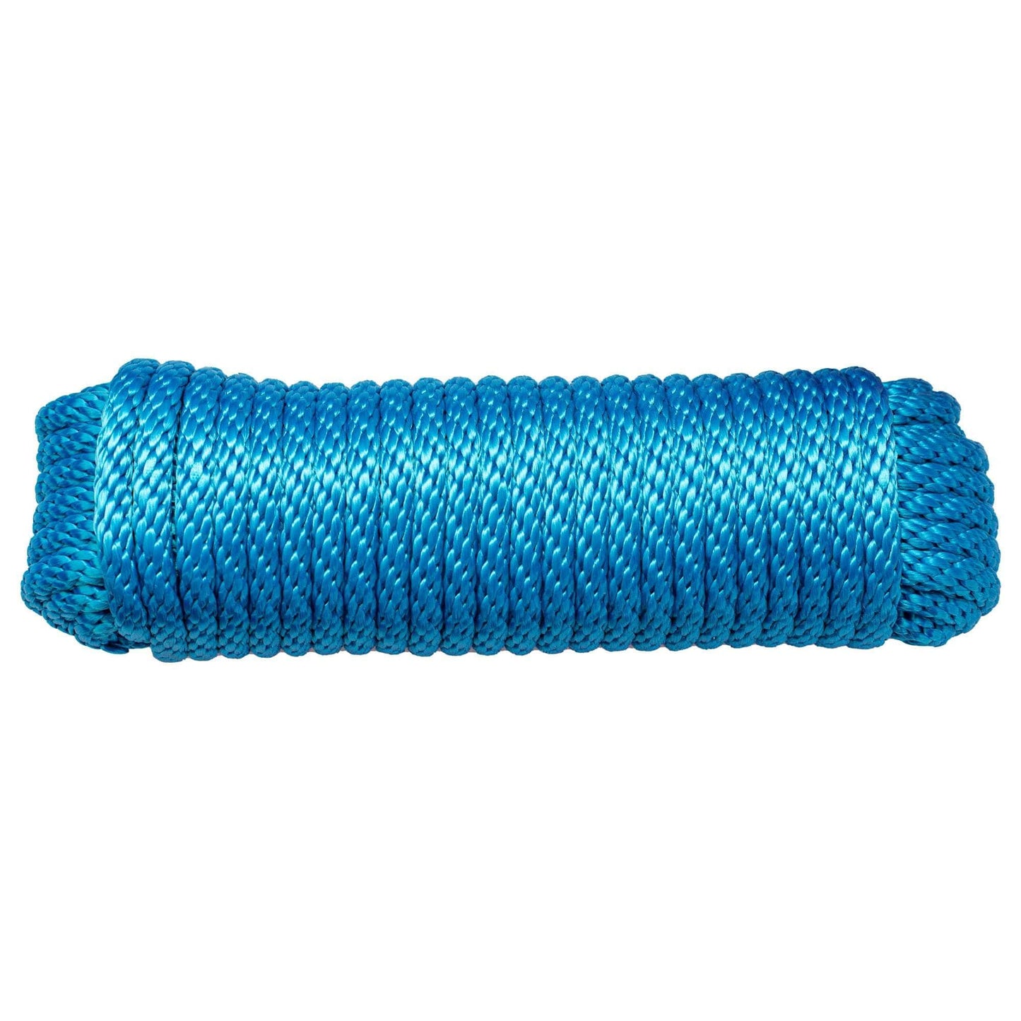 (#12) 3/8 in / 50 ft / Royal Blue SK-SBN-38x50-RoyalBlue RopeHub Solid Braid Rope