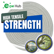 Double braided polyester rope Rope
