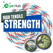 Double braided polyester rope Rope
