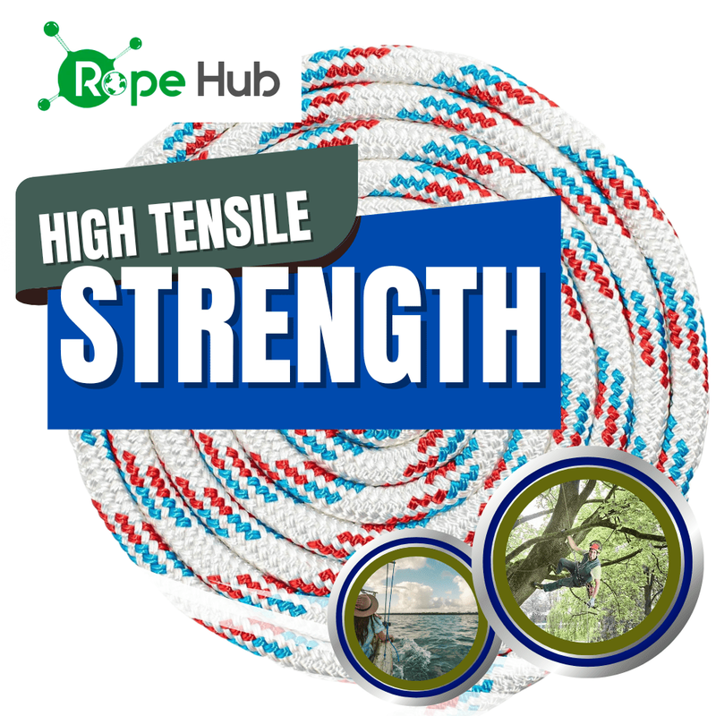Double braided polyester rope Rope