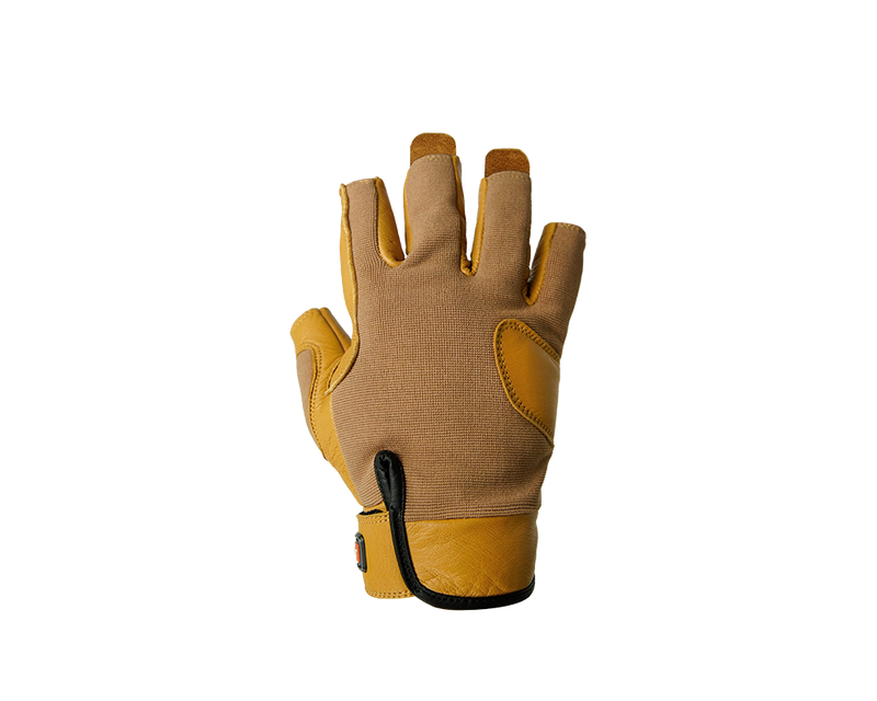 Armbury Punchy Half Leather Belay Gloves