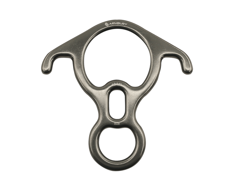 ARMBURY Figure 8 RES Descender with Ears | 9–16 mm Rope