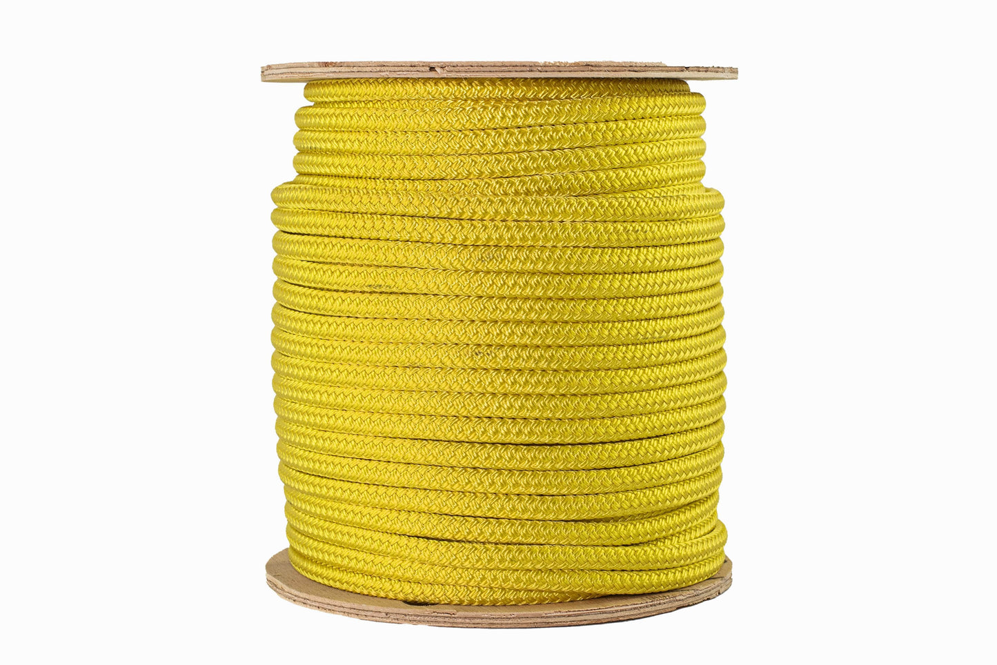 3/8 in / 300 ft / Gold SK-DBPR-38x300-Gold RopeHub Double Braid Rope
