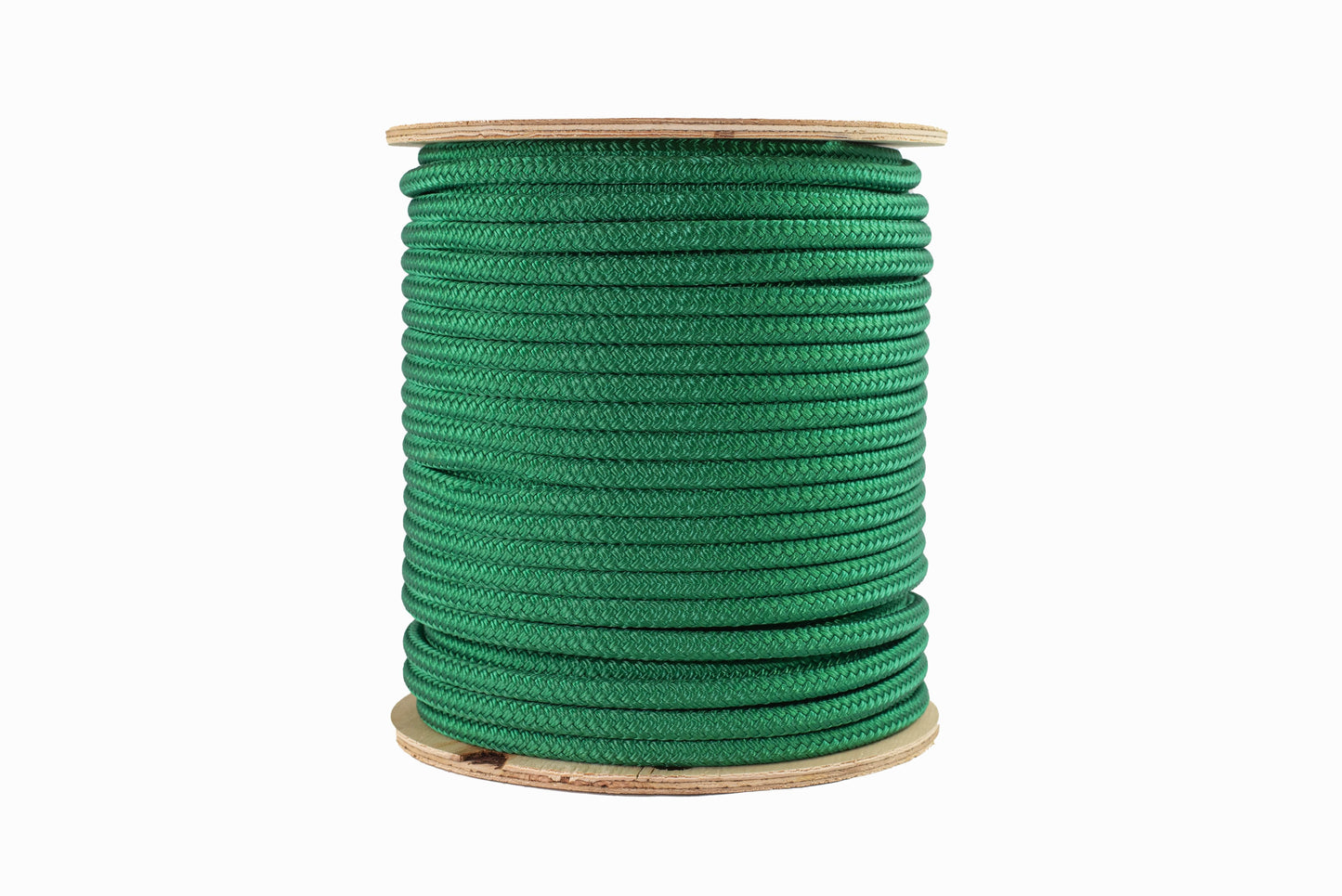1/4 in / 1200 ft / Green SK-DBPR-14x1200-Green RopeHub Double Braid Rope